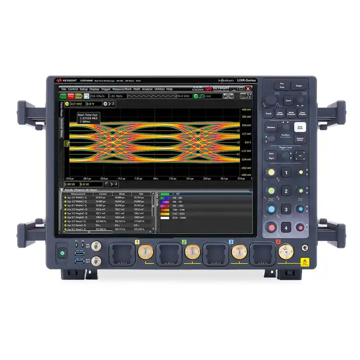 Keysight UXR1004B Infiniium UXR Series Oscilloscope: 100 GHz, 4 Channels - XG eqpt