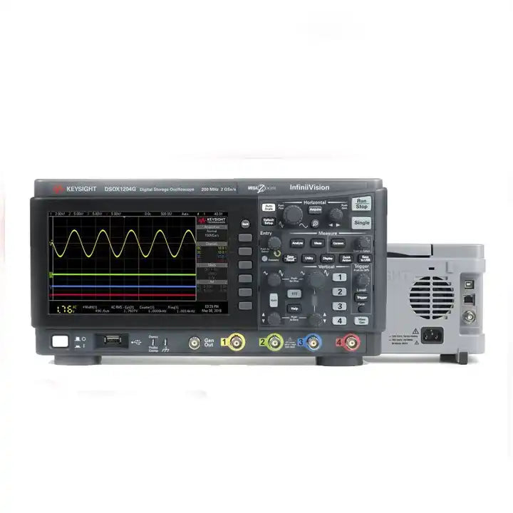 Keysight Bandwidth 200MHz  4 analog channels DSOX1204G oscilloscope - XG eqpt