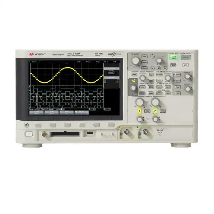 Keysight Bandwidth 70MHz 2 analog channels 100 kpts memory DSOX2002A oscilloscope - XG eqpt
