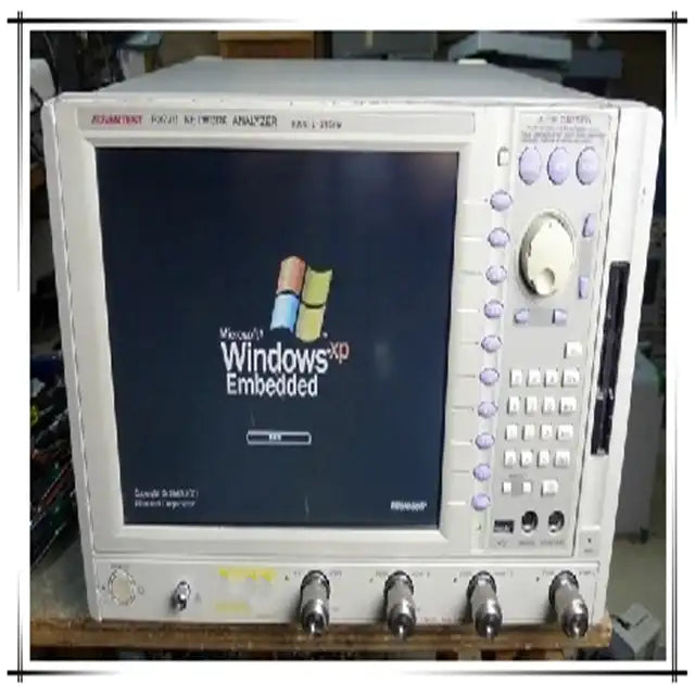 Used Advantest R3770 20G RF vector Network analyzer R3770 spectrum analyzer - XG eqpt