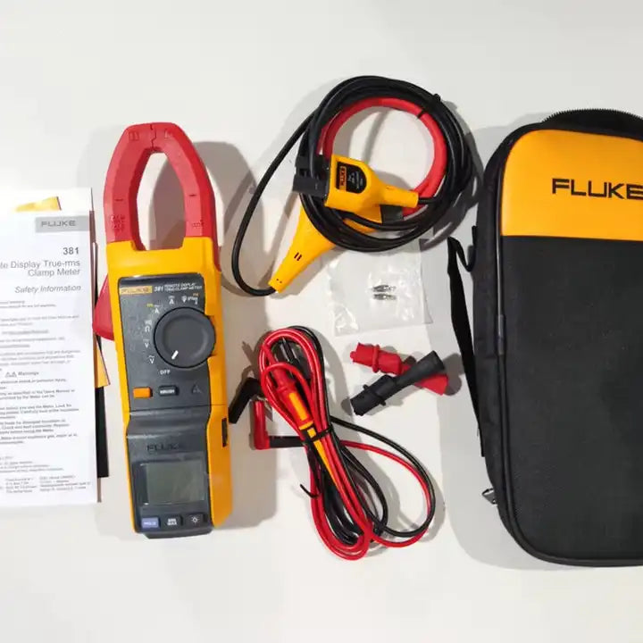 Fluke 381 Remote Display True-RMS AC/DC Clamp Meter with iFlex