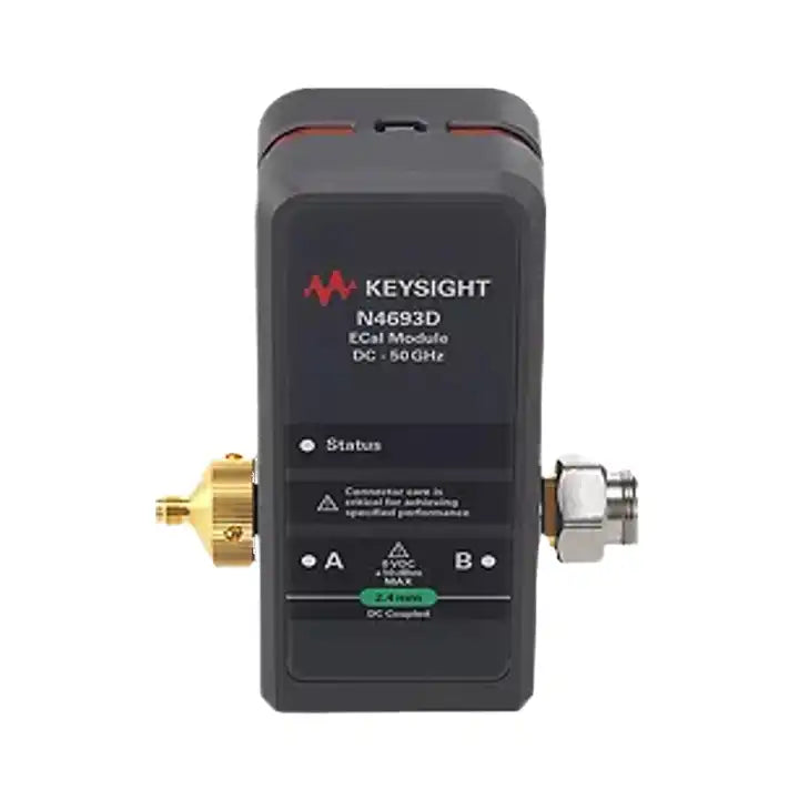 Keysight N4693D Electronic Calibration Module (ECal), 50 GHz, 2.4 mm, 2-port