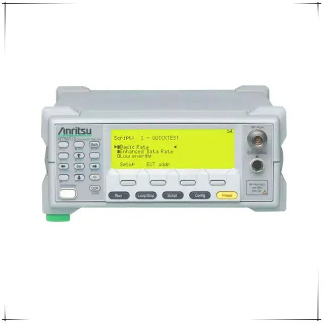 Used Anritsu MT8852B Bluetooth tester MT8852B supports Bluetooth 4.0, 4.2, 5.0 comprehensive tester