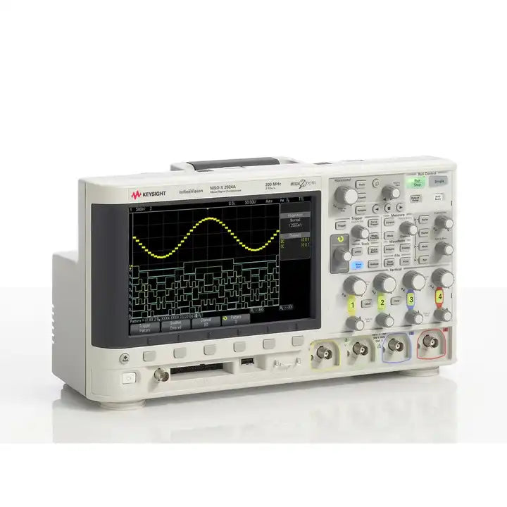 Keysight DSOX2004A Oscilloscope: 70 MHz, 4 analog channels