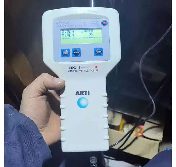 USED ARTI HHPC-2 Handheld laser particle counter - XG eqpt