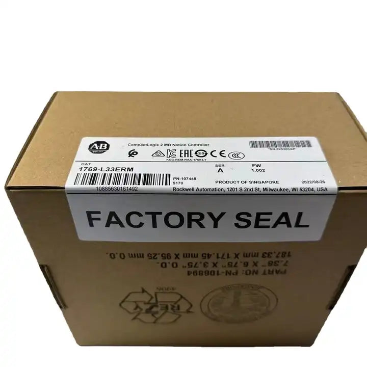 New Sealed A-B Controller 1769-L33ERM  1769-L33ERM