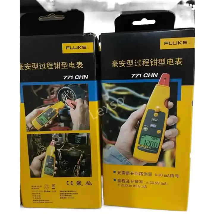 New 1 Pcs Fluke 771 mA Process Clamp Meter DMM Test AC MA Tester