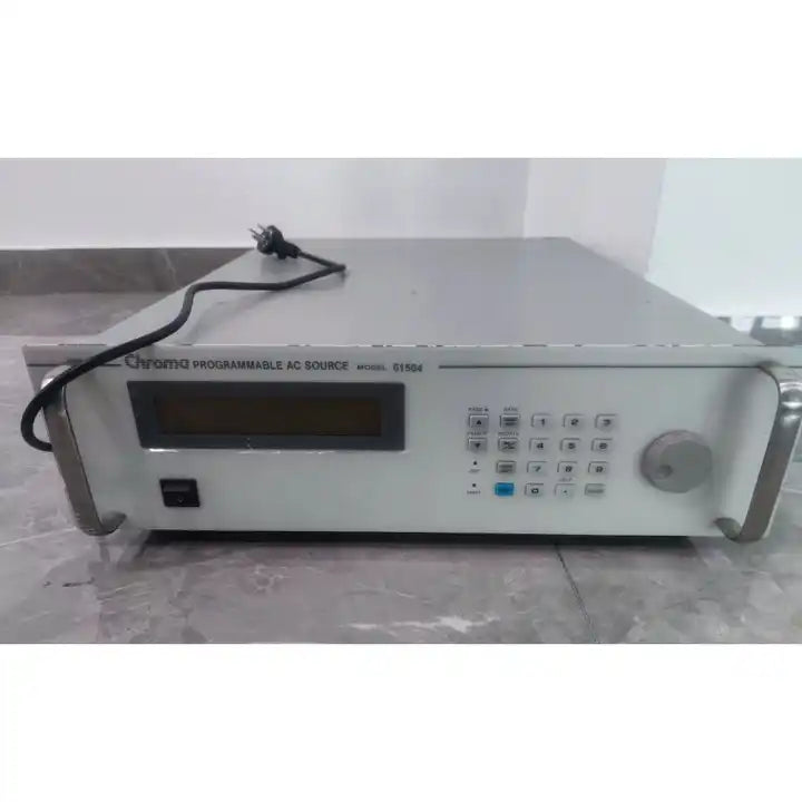 Chroma 61504 300V, 2kVA Programmable AC Power Source used
