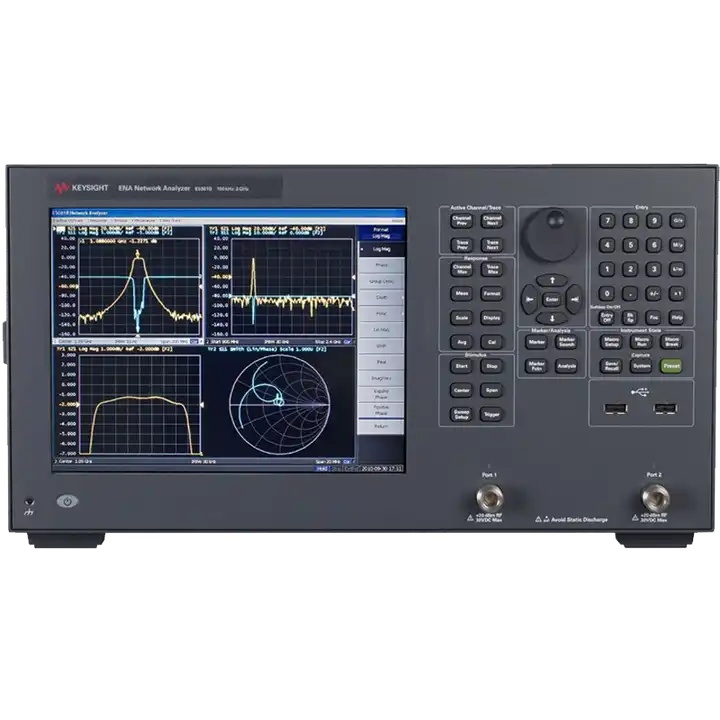 Keysight E5061B ENA Vector Network Analyzer 100 kHz to 1.5 GHz/ 3 GHz