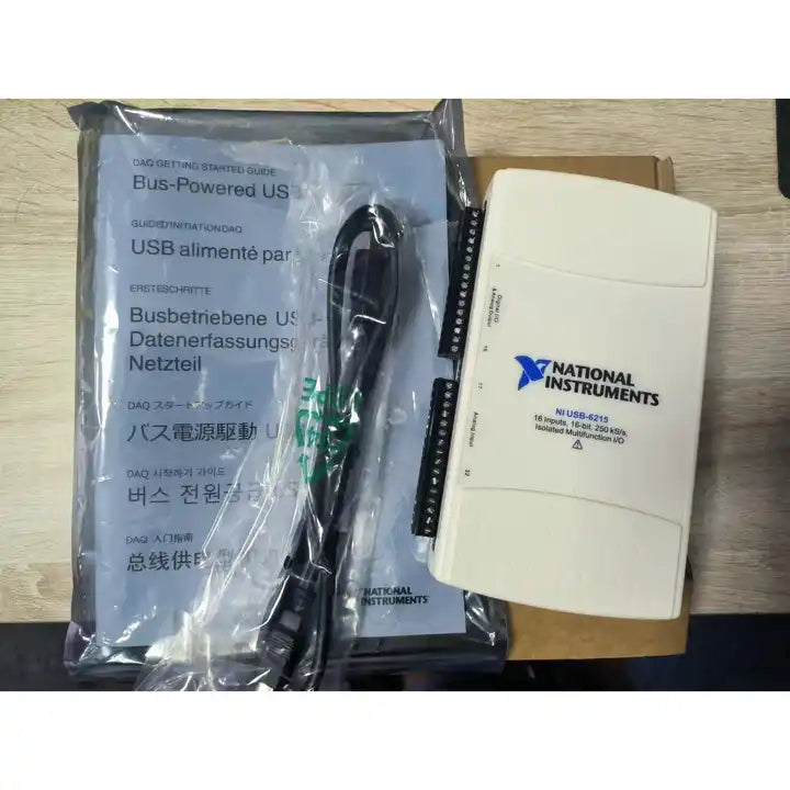 National Instruments NI USB-6215 Data Acquisition Card 779677-01