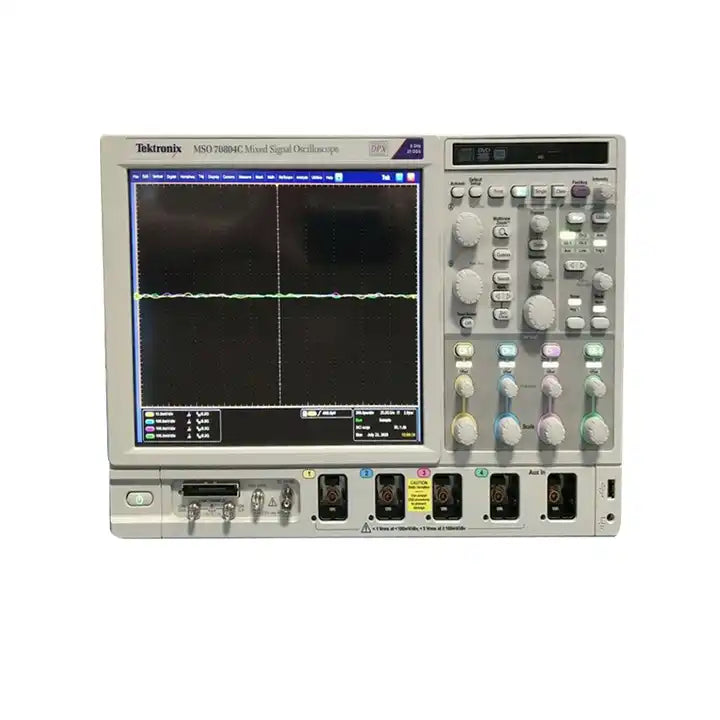 Tektronix MSO70804C 8GHz 4-Channel Mixed Domain Oscilloscope