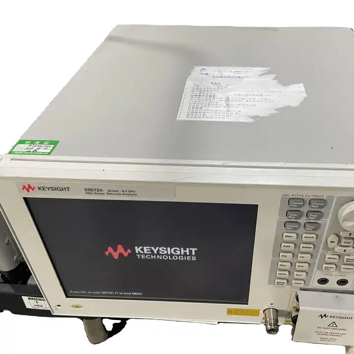Keysight E5072A Vector Network Analyzer 8.5G