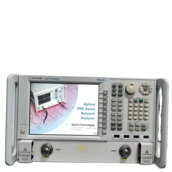 Agilent Microwave Vector Network Analyzer  N5242A-10Mhz-26.5Ghz two-port - Used product