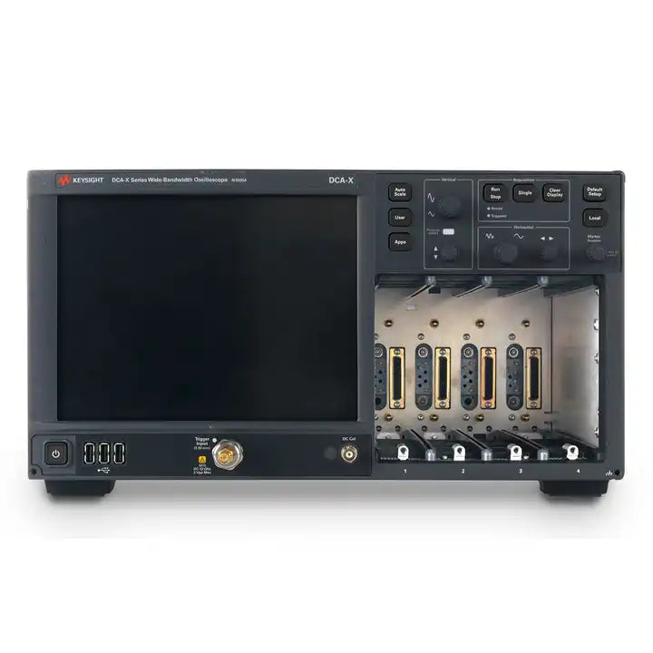 Keysight N1000A DCA-X wide bandwidth oscilloscope host Maximum sampling rate 250 kHz type Equivalent time