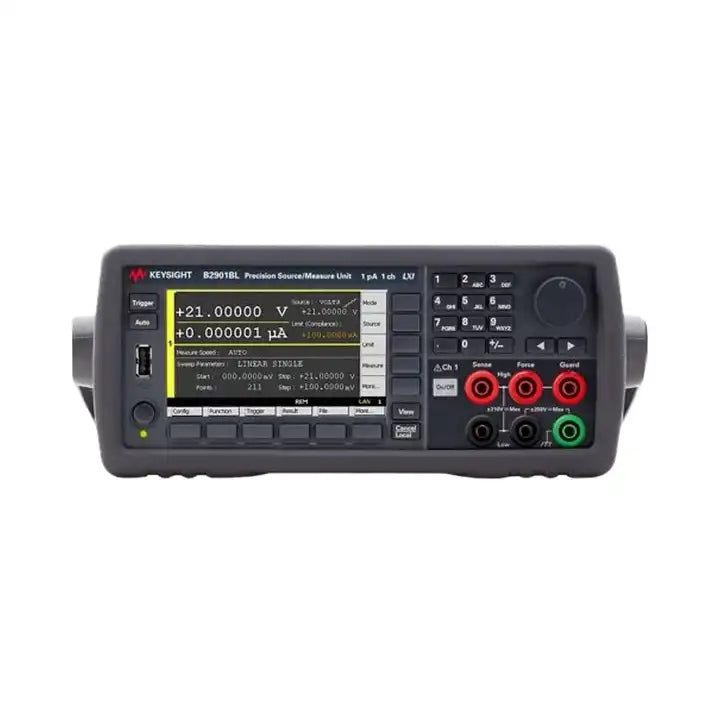 Keysight B2901BL Precision Source / Measure Unit, 1 CH, 1 pA Resolution, 21 V, 1.5 A