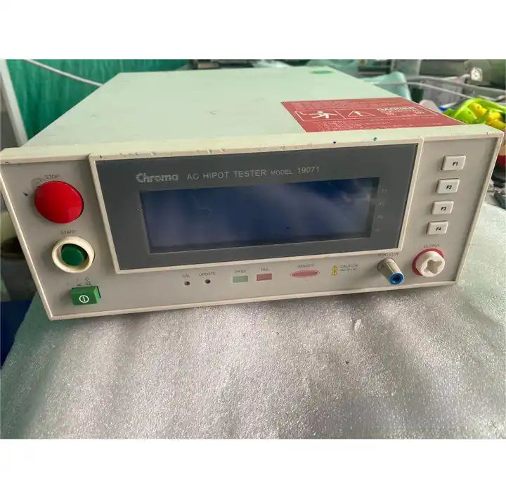 Chroma 19071 AC hipot tester