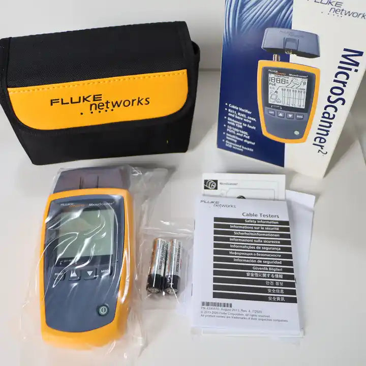 Fluke Networks MS2-100 Microscanner2 Cable Verifier