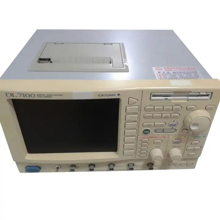 Yokogawa DL7100 Digital Oscilloscopes 1 - 10 GHz 4 6 or 8 Channels