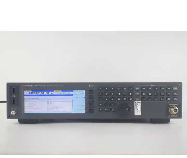 Agilent/ Keysight N5171B RF Analog Signal Generator w/ Opt 506, 1EA, UNT, UNW used