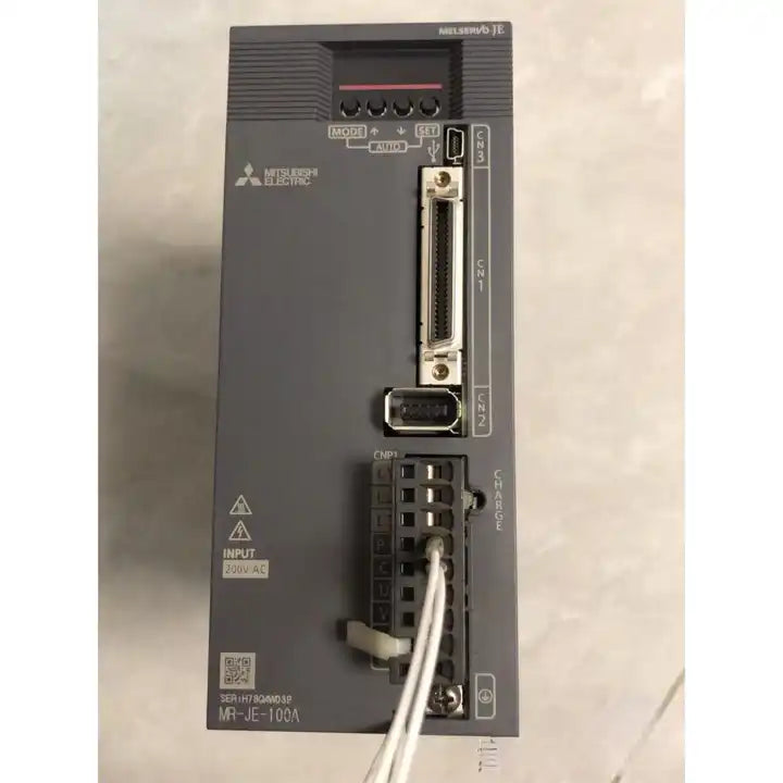 Mitsubishi Servo Amplifier MR-JE-100A 1KW AC SERVO used