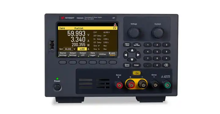 Keysight  E36232A 200W Autoranging Power Supply, 60V, 10A - XG eqpt