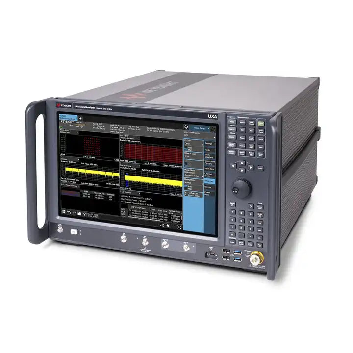 Keysight N9042B UXA signal analyzer, 2 Hz to 50 GHz frequency 2 Hz to 50 GHz with V3050A 110 GHz DANL at 1GHz -174 dBmW - XG eqpt