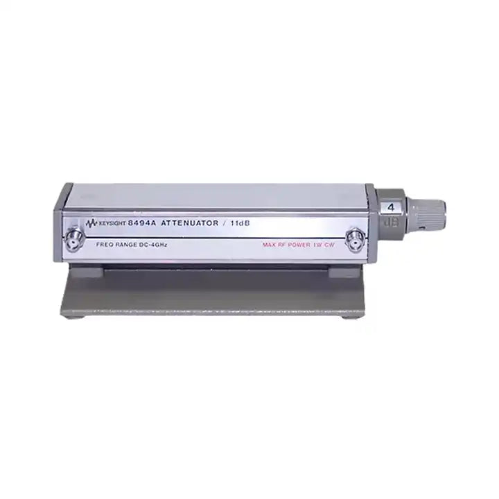 keysight 8494A Manual Attenuator, 4 GHz, 11 dB, 1 dB steps