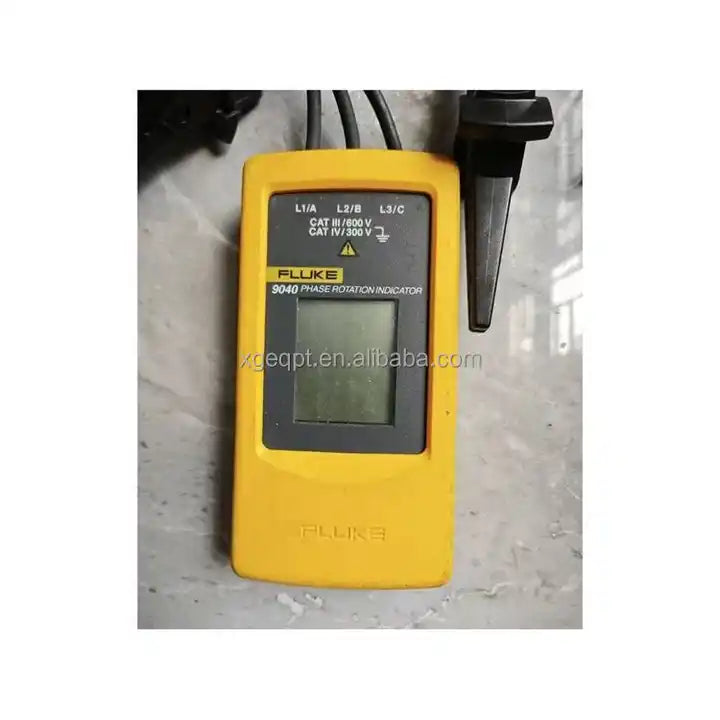 Manufacturers Direct Sales Fluke 9040 Digital Phase Rotation Indicator Tester Meters For Industrial Applications