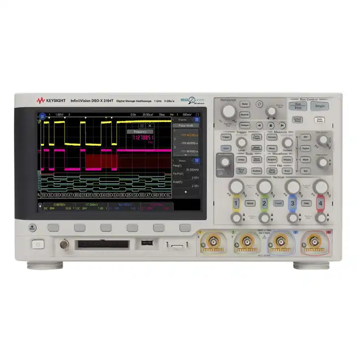 Keysight DSOX3104T oscilloscope: 1 GHz, 4 analog channels