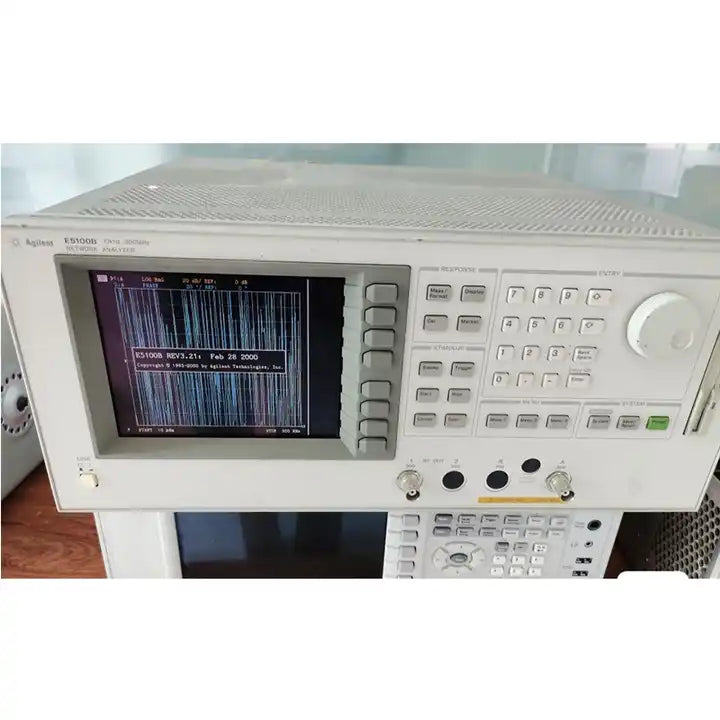 AGILENT / Keysight E5100B High-Speed Network Analyzers 10 KHz - 300 MHz USED