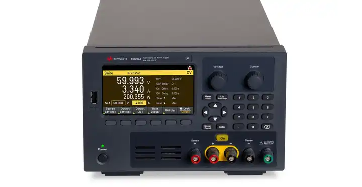 Keysight  E36232A 200W Autoranging Power Supply, 60V, 10A - XG eqpt