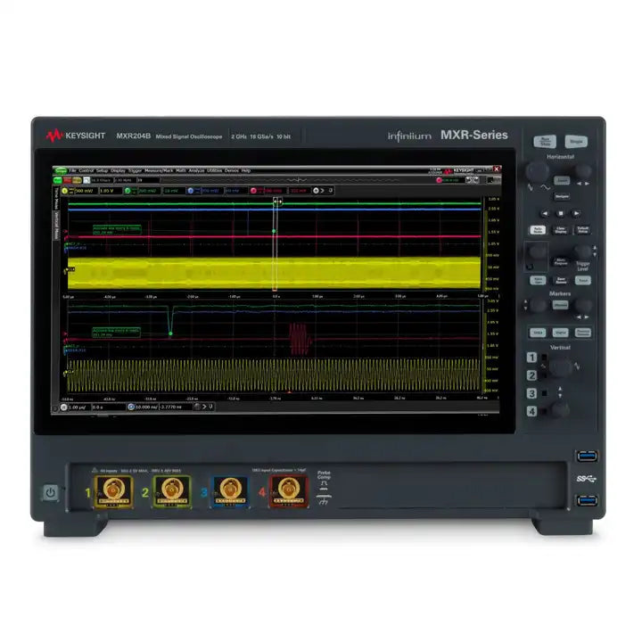 Keysight MXR204B Infiniium MXR B-Series Oscilloscope: 2 GHz, 4 Channels