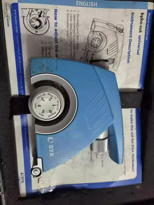 byk failure thickness gauge meter - XG eqpt