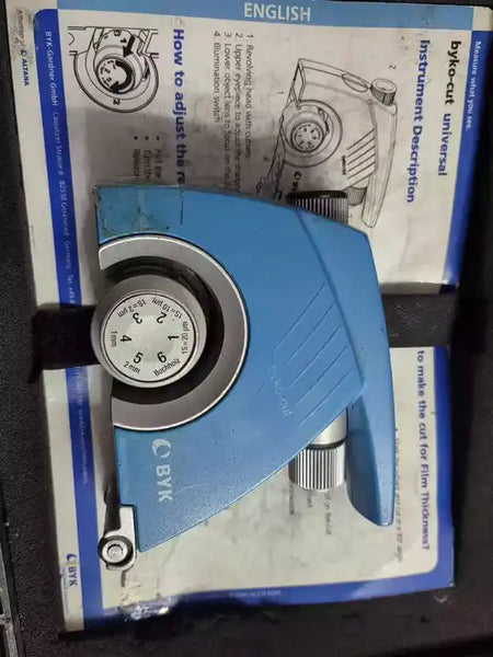 byk failure thickness gauge meter - XG eqpt