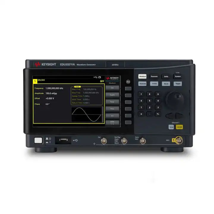Keysight 20 MHz, 1 channel, EDU33211A waveform generator