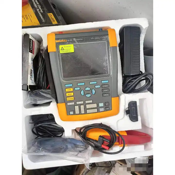 FLUKE 190-202 SCOPEMETER 2CH 200MHZ 2.5GS/s