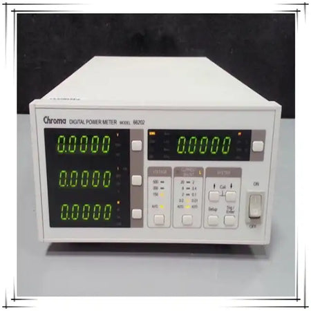 Used Chroma 66202 Digital Power meter Chroma 66202 single-phase digital power meter - XG eqpt