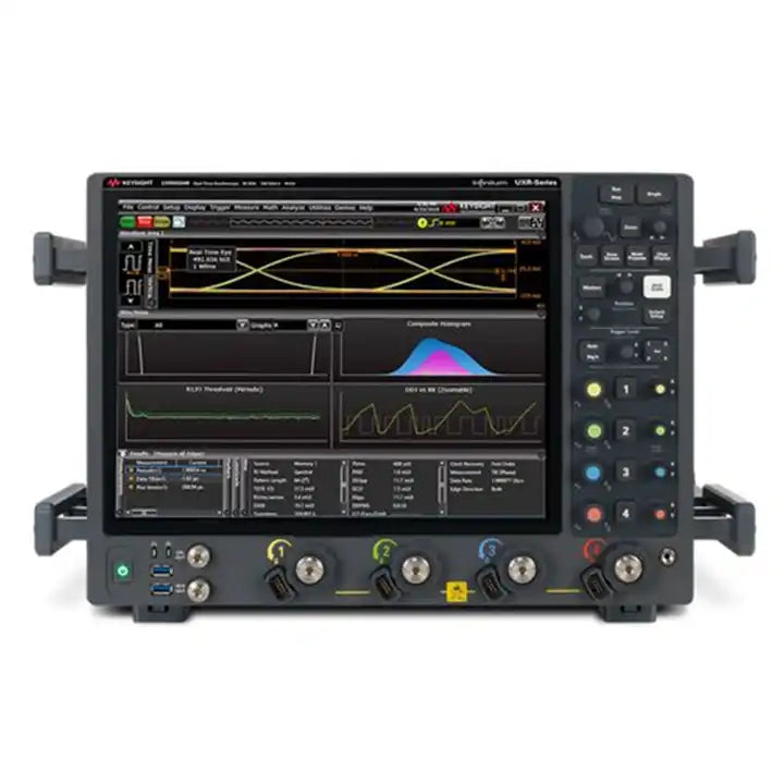Keysight UXR0334B Infiniium UXR Series Oscilloscope: 33 GHz, 4 channels - XG eqpt