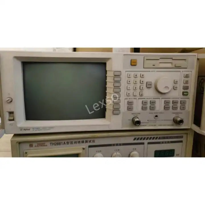 Used HP / Agilent 8712ET RF Network Analyzer 300kHz to 1.3GHz