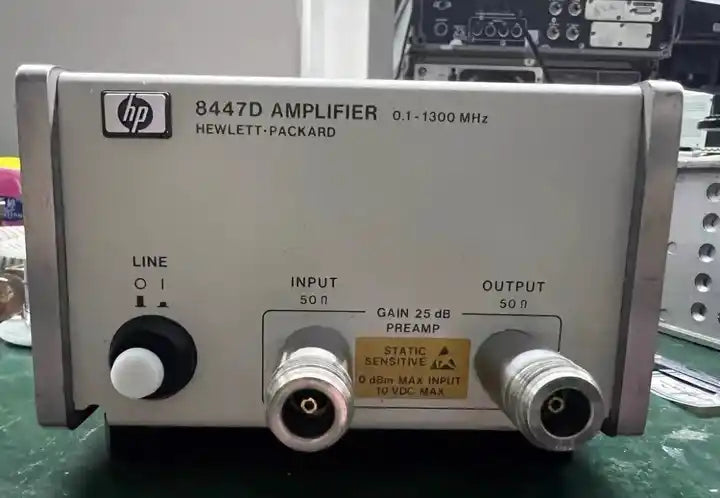 Agilent  HP 8447D Amplifier - XG eqpt