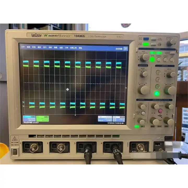 LeCroy WaveRunner 104MXi 1GHz 4Ch Oscilloscope used