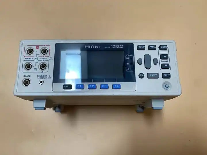 Used Hioki RM3544 High Precision Resistance Meter - XG eqpt