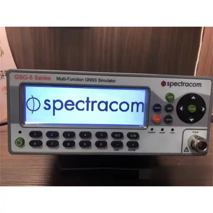 spectracom gsg-5 series multy-fungtion gnss simulator