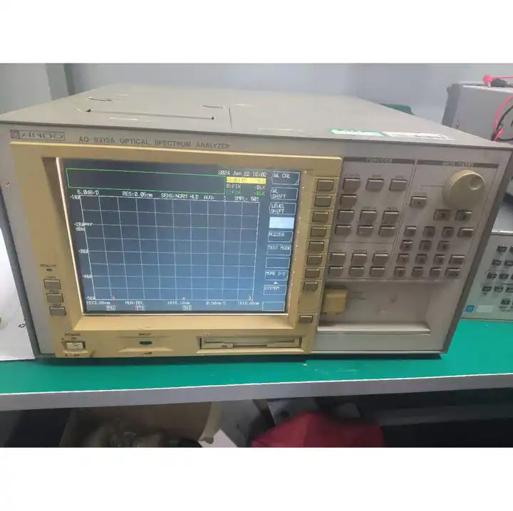 Ando AQ-6315A OPTICAL SPECTRUM ANALYZER AQ6315A With calibration certificate