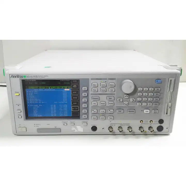 Anritsu MS4630B Network Analyzer 10Hz - 300MHz