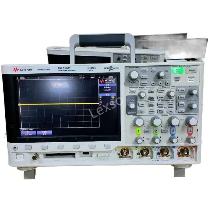 Used Keysight Agilent DSOX3054A 500 MHz 4 Channels Oscilloscope