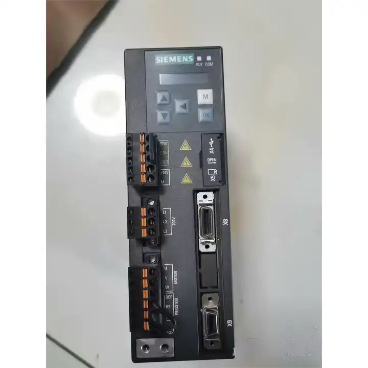 Siemens 6SL32105FB104UF1 Servo Drive 6SL3210-5FB10-4UF1 New