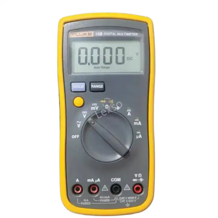 Used Fluke 15B Digital Multimeter Tester Excellent Condition for Measuring & Analysing Instruments