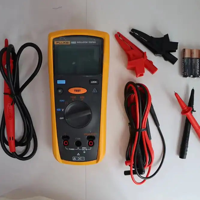 Fluke 1503 Digital Insulation Resistance Tester HighPrecision Multimeter