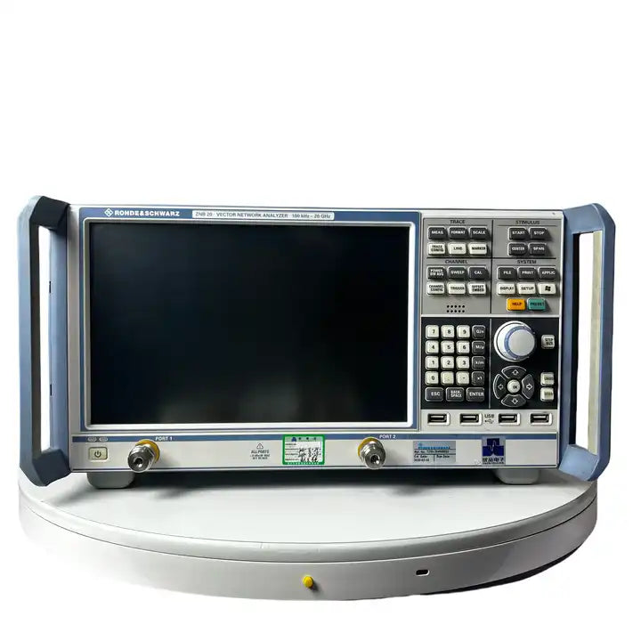 R&S ZNB vector network analyzer, 100 kHz to 20 GHz - XG eqpt
